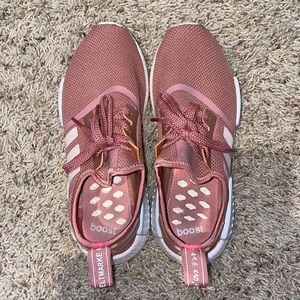 Pink Adidas NMD Sneakers size 7.5